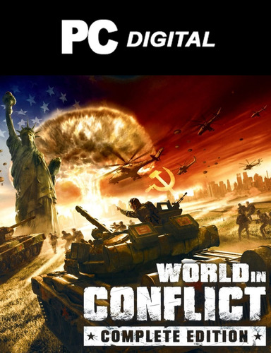World In Conflict Pc Español / Edición Completa Digital