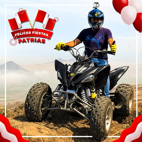 Imagen 2 de 25 de Cuatrimoto Makiba Deportiva Mecánica | Mak250d 2022 | 0km