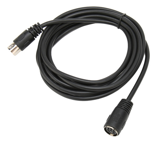 Cable Din A Hembra De 6 Pines Para Conexión De Señal De Dato