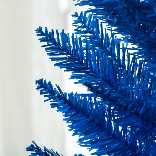 Lápiz Artificial Christmas Tree Homcom De 6 Pies Con 390 Pun
