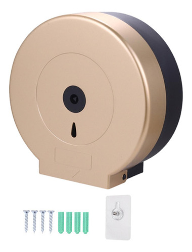 Dispensador De Papel Higiénico Comercial, Dispensador Oro