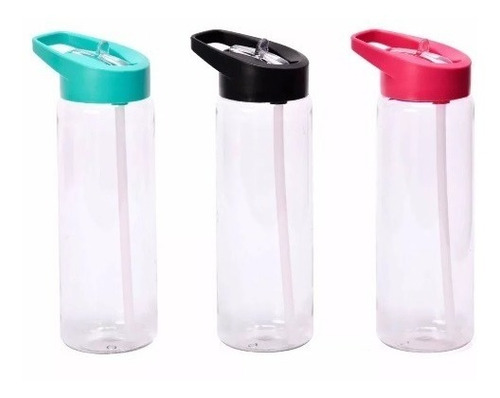 Imagen 4 de 9 de 25 Botella Deportiva Reutilizable 750 Ml - Excelente Calidad