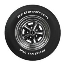 Llanta 205/70 R14 Bfgoodrich Radial T/a Lbr Sp93