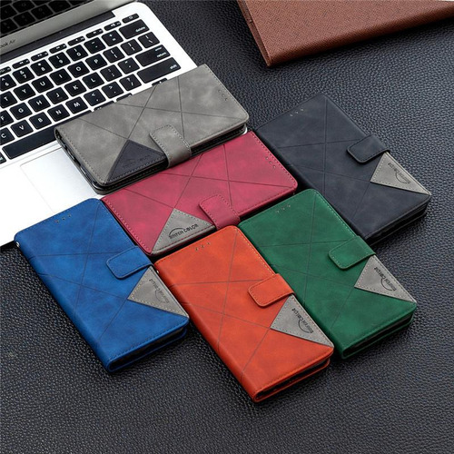 B Funda De Piel Para Xiaomi 13 Lite Civi 2 C55 X5 12t Pro