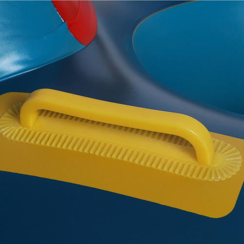 Coche Inflable For Bebés Y Niños Pequeños, Con Asiento Flot