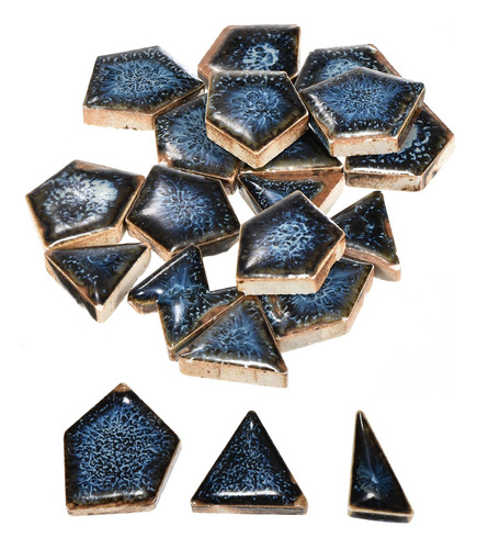 Meccanixity Azulejos De Mosaico De Ceramica De 3.53 Oz Para 