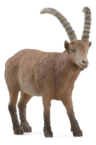 Figura Coleccionable Cabra Montesa Pintada A Mano Schleich
