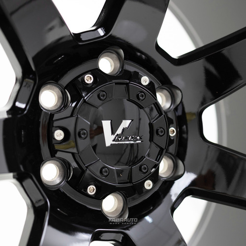 Rodas 20 Super Côncavas Off Road 6x139 Troller Ranger Hilux Cor Preto