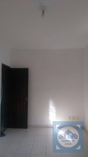 Casa Com 2 Dormitórios À Venda, 91 M² Por R$ 180.000,00 - Parque São Vicente - São Vicente/sp - Ca0972