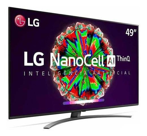 Smart Tv Nanocell 4k LG Led 49 Magic E Wi-fi - 49nano81sna