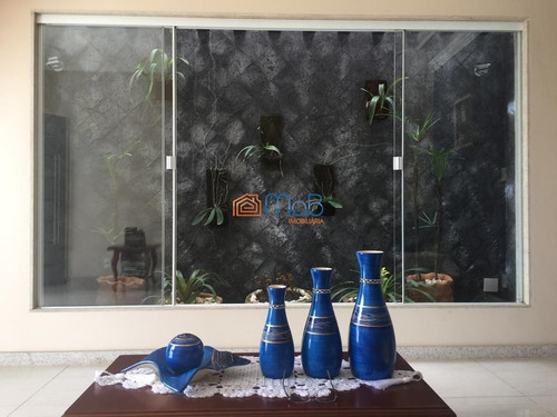 Imagem 7 de 30 de Ótima Casa Ampla Com 2 Suítes E Quarto Térreo E Área Gourmet - Ca0137