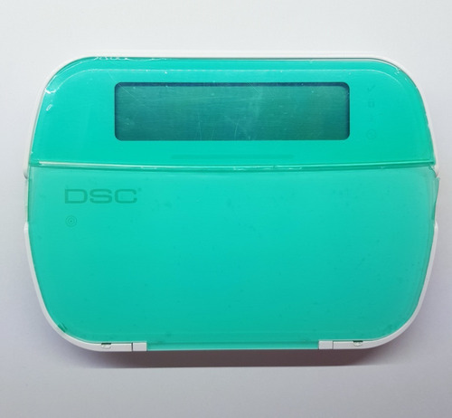 Teclado Cableado Lcd Con Transceptor Pow Hs2lcdrfp9 Dsc Neo (Usado)