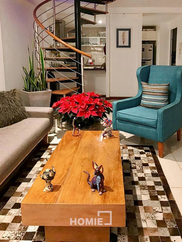 Imagen 1 de 11 de Espectacular Departamento En Mixcoac, 66464