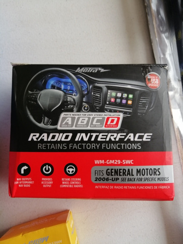 Lote De Interface Car Audio