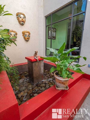 Imagen 11 de 20 de Casa En San Miguel De Allende Llena De Color