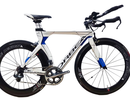 Bicicleta Ciclismo Orbea Ordu Gold Full Carbono Triatlón (Usado)