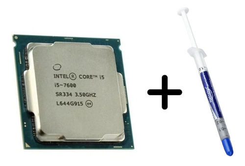 Procesador Intel Core I5-7600 3.50ghz Socket 1151 (Usado)