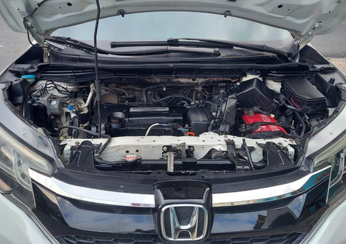 Honda Crv 2015 Lx 4x2 Piel En Buenas Condiciones Americana