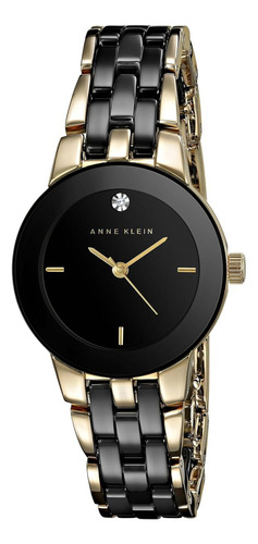 Reloj De Pulsera De Cerámica Con Esfera De Diamantes Genuino