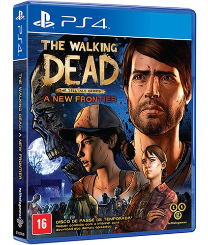 Game The Walking Dead A New Frontier Ps4 Física Leg Ptbr