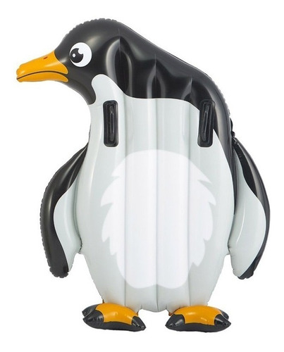 Inflable Montable Pingüino Intex Para Alberca