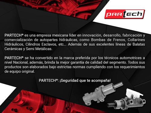 Cilind P/rueda Tras Der Partech Ram 3500 Van V8 5.2l 99 A 03