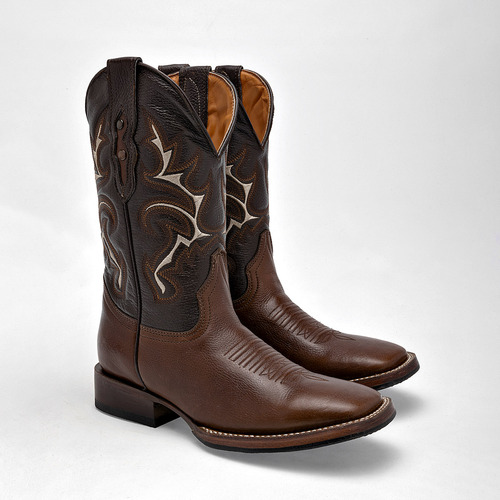 Botas Vaqueras Hombre Trankas Boots Cafe 125-844