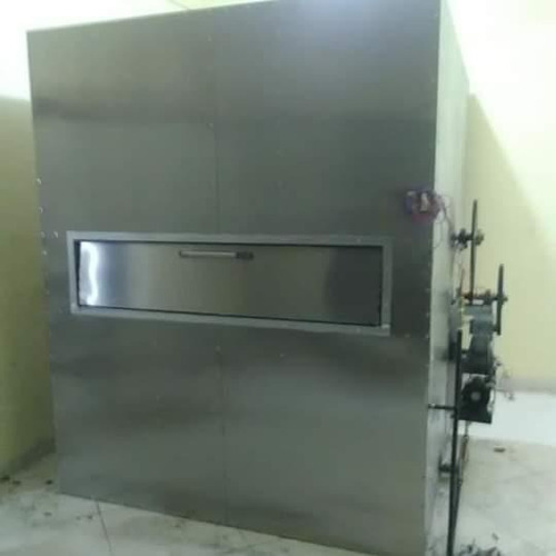 Horno Para Panadería Rotativo En Acero Inoxidable 