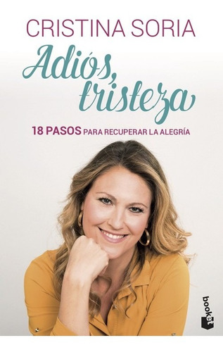 Libro Adios, Tristeza - Soria, Cristina