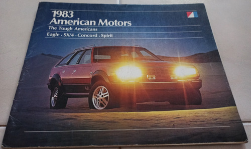 Catálogo De Venta Original: American Motors Full Line 1983