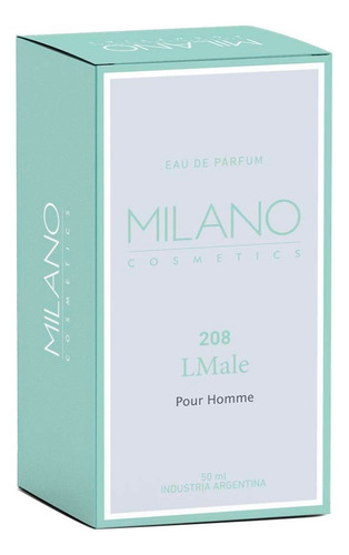 Milano Cosmetics 210 Bd Boy Pour Homme Eau Parfum