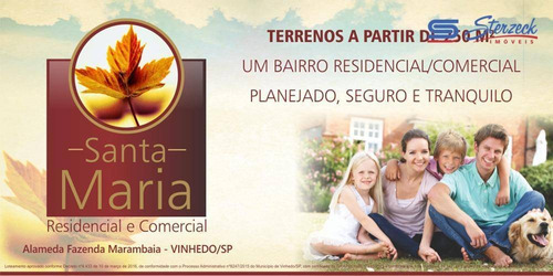 Imagem 2 de 4 de Terreno À Venda, 300 M² Por R$ 300.000,00 - Marambaia - Vinhedo/sp - Te0302