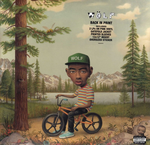 Tyler The Creator - Wolf Vinilo Doble Rosado