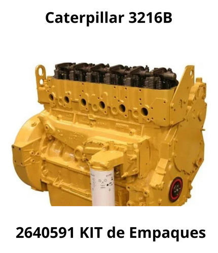 Kit Juego De Juntas Superior Motor Cat 3126b 2640591 Oem