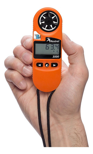 Medidor De Clima De Incendio Kestrel 3500fw Pro Digital Contra Incendios