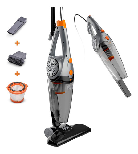 Aspiradora Vertical 3 En 1 Black And Decker Bdxhhv005