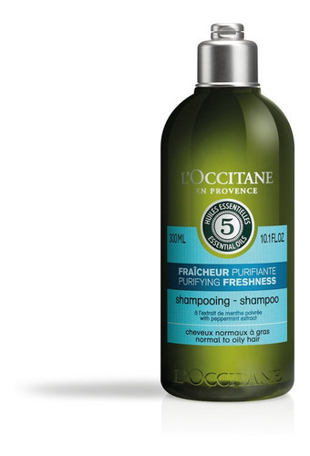 Imagen 1 de 2 de Shampoo Purificante Aromacologia - L'occitane