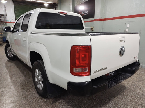 Volkswagen Amarok 2.0tdi 180cv Trendline Anticipo Y Cuotas