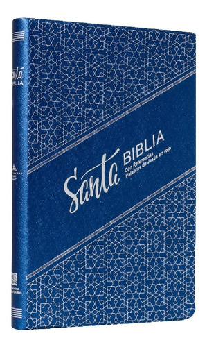 Biblia Reina Valera 1960 Ultrafina Económica Símil Piel