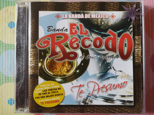 Banda El Recodo Cd Te Presumo V (Usado)