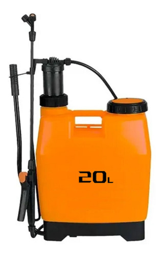 Pulverizador Fumigador Manual Mochila 20 Litros - Tyt
