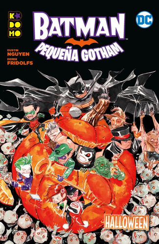 Batman: Pequeãâa Gotham Vol. 01 (de 3), De Nguyen, Dustin. Editorial Ecc Ediciones, Tapa Blanda En Español