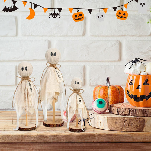 Adorno De Fantasma De Halloween Fantasmas De Halloween En So