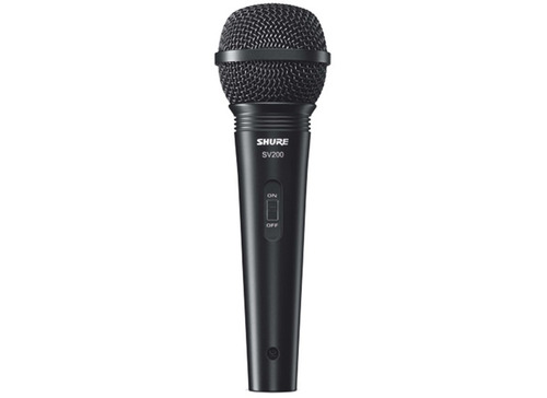 Imagen 1 de 8 de Microfono Vocal Shure Sv200 Dinamico