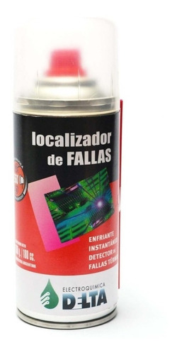 Imagen 1 de 5 de Detector Localizador Fallas Delta Co2 Frio Extremo 180c 160g