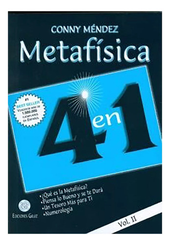 Metafisica 4 En 1 Vol.ii - Mendez , Conny - Continente - #c