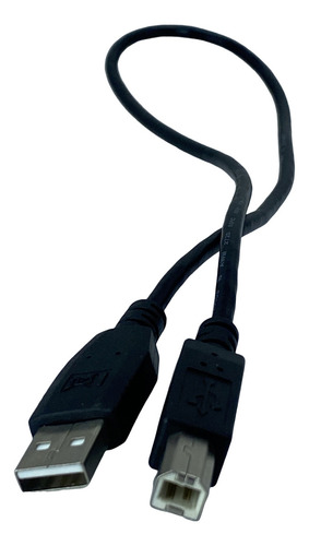 Cabo Usb 2.0 Para Arduino A/b 50 Cm Ab 0,5m