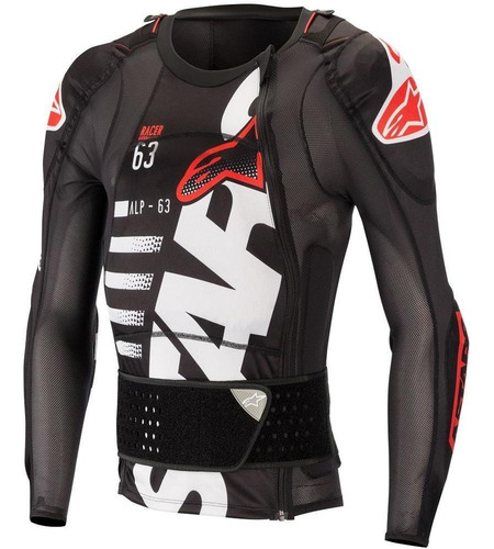 Protetor Alpinestars Sequence Armadura Motocross Trilha