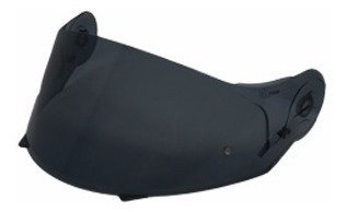  Visor Mica Ahumada Para Casco Moto  Nzi Abatible Combi Duo 