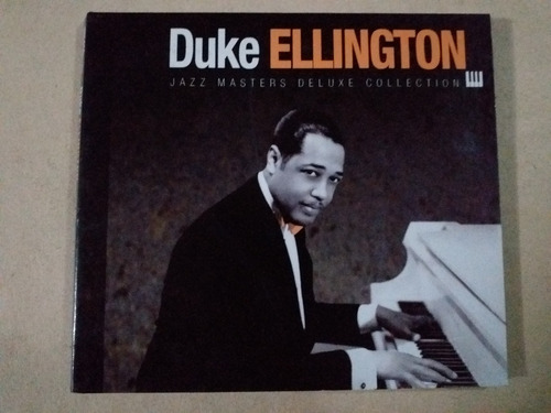 Cd  Duke Ellington/ Jazz Masters Deluxe Collection